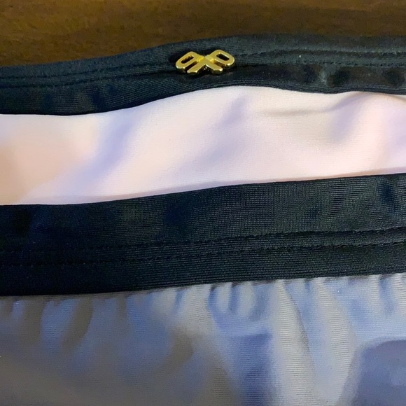 NWT PILYQ Amethyst Banded Color Block Swim Bottom - Picture 4 of 6